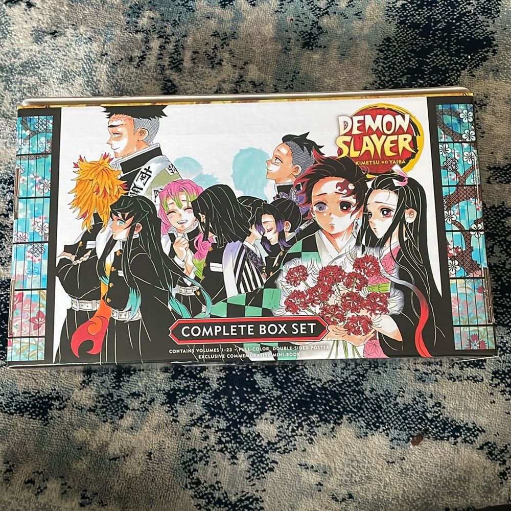 Demon Slayer Complete Box Set